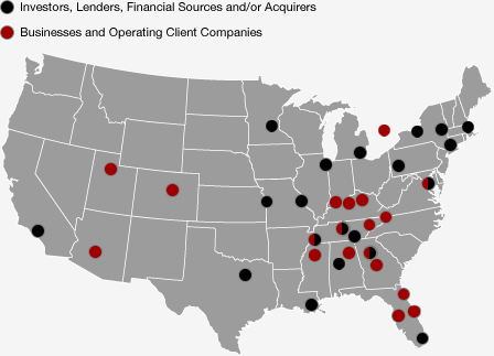 Frost & Co. has worked in cities across the United States of America